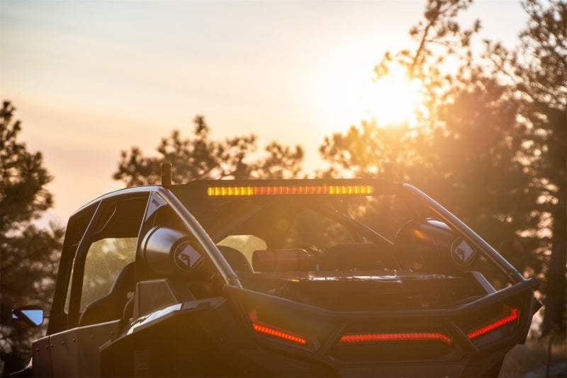 Rigid Industries Tail Lights Rigid Industries 28in Chase Light Bar Universal - Rear Facing 27 Mode 5 Color LED Light Bar