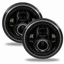Load image into Gallery viewer, ORACLE Lighting Headlights Oracle Jeep Wrangler JL/Gladiator JT 7in. High Powered LED Headlights (Pair) - Dynamic SEE WARRANTY