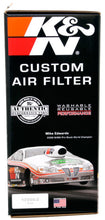 Load image into Gallery viewer, K&amp;N Engineering Air Filters - Universal Fit K&amp;N Round Air Filter Assembly 5.25in ID / 5in Height / 5.125in Neck Flange / 1 1/4in Drop Base