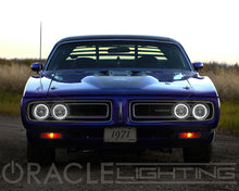 Load image into Gallery viewer, ORACLE Lighting Headlights Oracle Pre-Installed Lights 5.75 IN. Sealed Beam - ColorSHIFT Halo SEE WARRANTY