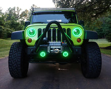 Load image into Gallery viewer, ORACLE Lighting Headlights Oracle 7in High Powered LED Headlights - Black Bezel - Dynamic - Dynamic SEE WARRANTY