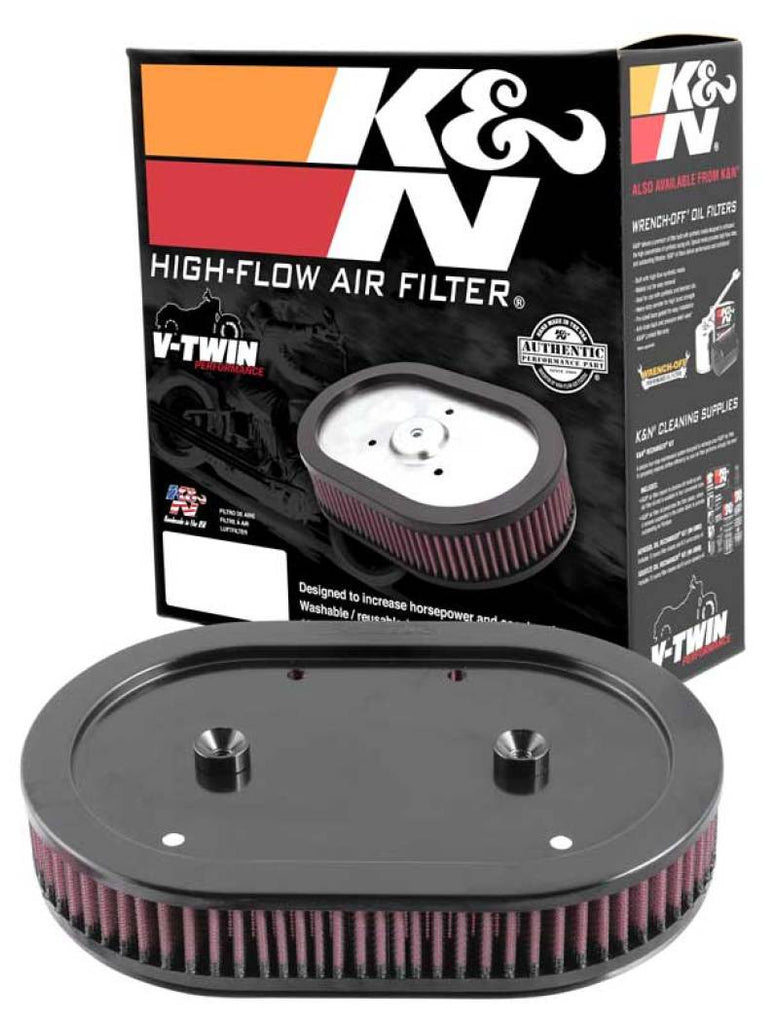 K&N Engineering Air Filters - Direct Fit K&N 88-12 Harley Davidson Sportster Screamin Eagle Element Replacement Air Filter