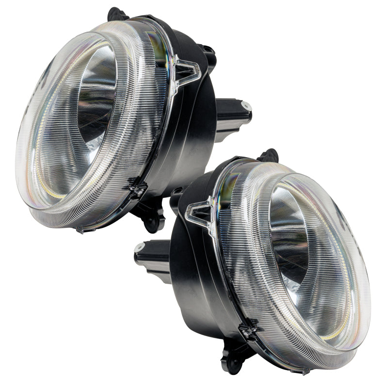 ORACLE Lighting Headlights Oracle 07-16 Jeep Patriot/Jeep Compass SMD HL - ColorSHIFT w/ Simple Controller SEE WARRANTY