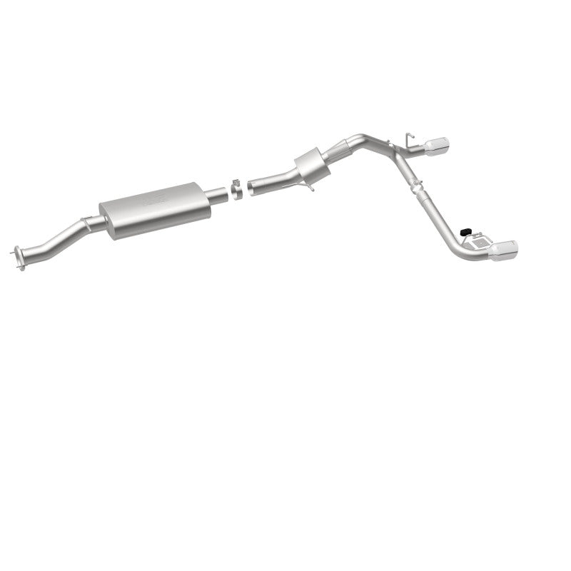 Magnaflow Catback MagnaFlow Sys C/B 07 GM Hummer H2 Split Rear