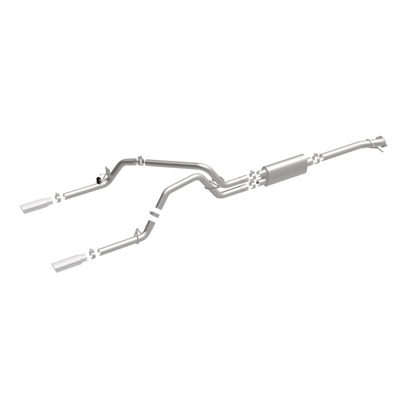 MagnaFlow Stainless Cat-Back Exhaust 2015 Chevy Colorado/GMC Canyon Dual Split Rear Exit 3.5in