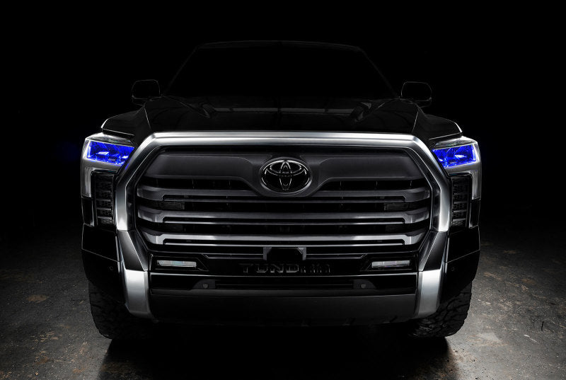 ORACLE Lighting Headlights Oracle 2022+ Toyota Tundra ColorSHIFT RGB Demon Eye Headlight Upgrade Kit