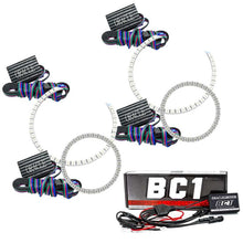 Load image into Gallery viewer, ORACLE Lighting Headlights Oracle Ford FiveHundred 05-07 Halo Kit - ColorSHIFT w/ BC1 Controller SEE WARRANTY