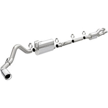 Load image into Gallery viewer, Magnaflow Catback MagnaFlow 2020 Ford F250/F350 3.5in Street Series Cat-Back Exhaust Rear Passenger Exit-Polished Tip