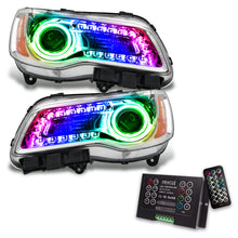 Load image into Gallery viewer, ORACLE Lighting Headlights Oracle 11-14 Chrysler 300C SMD HL - Chrome - NON HID - DRL - w/ 2.0 Controller SEE WARRANTY