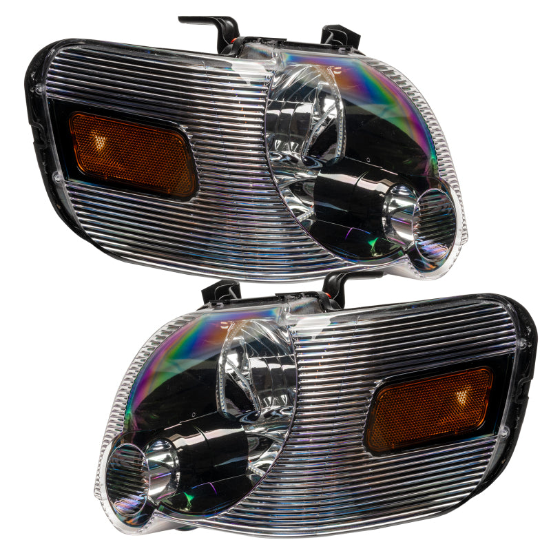 ORACLE Lighting Headlights Oracle 08-10 Ford Explorer Sport Trac SMD HL - White SEE WARRANTY
