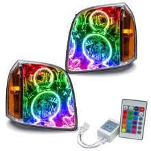 Load image into Gallery viewer, ORACLE Lighting Headlights Oracle 07-13 GMC Yukon SMD HL - ColorSHIFT w/ Simple Controller SEE WARRANTY