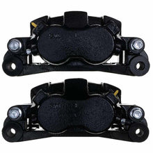 Load image into Gallery viewer, PowerStop Brake Calipers - Perf Power Stop 00-05 Ford Excursion Front Black Caliper - Pair w/Bracket