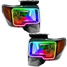 Load image into Gallery viewer, ORACLE Lighting Headlights Oracle 09-14 Ford F-150 LED HL - ColorSHIFT SEE WARRANTY