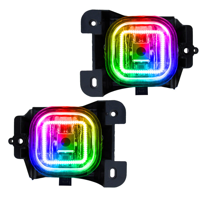 ORACLE Lighting Fog Lights Oracle 04-05 Ford Ranger SMD FL - ColorSHIFT SEE WARRANTY