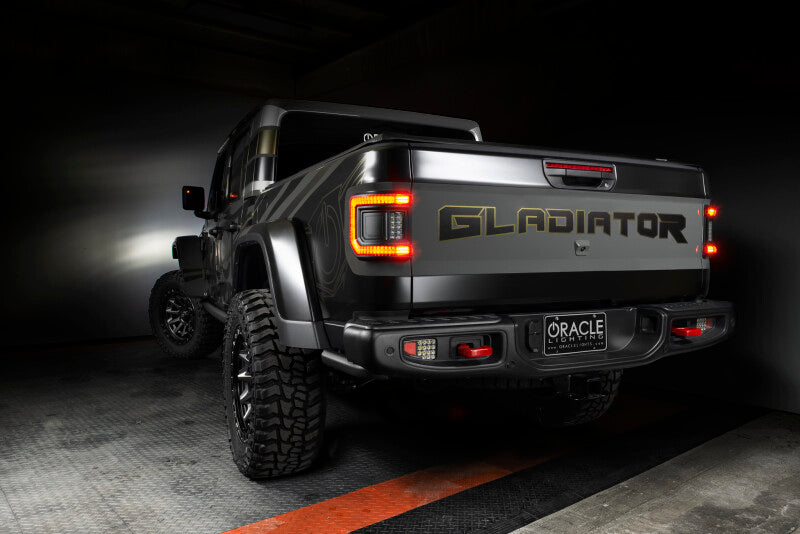 ORACLE Lighting Tail Lights Oracle Jeep Gladiator JT Flush Mount LED Tail Lights SEE WARRANTY