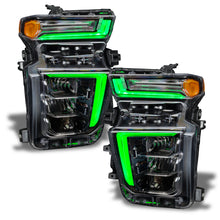 Load image into Gallery viewer, ORACLE Lighting Headlights Oracle 20-21 Chevy Silverado HD 2500 RGB+W Headlight DRL Kit - ColorSHIFT w/o Cntrl SEE WARRANTY