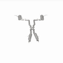 Load image into Gallery viewer, Magnaflow Catback MagnaFlow 12 Jeep Grand Cherokee V8 6.4L Dual Split Rear Exit Stainless Cat Back Performance Exhaust