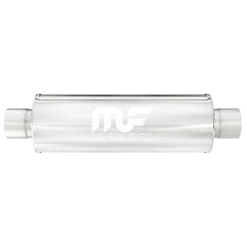 Magnaflow Muffler MagnaFlow Muffler Mag SS 18X6X6 2.5 C/C