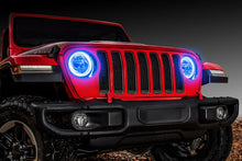 Load image into Gallery viewer, ORACLE Lighting Fog Lights ORACLE Lighting Jeep Wrangler JL/Gladiator JT LED Surface Mount Headlight Halo Kit SEE WARRANTY