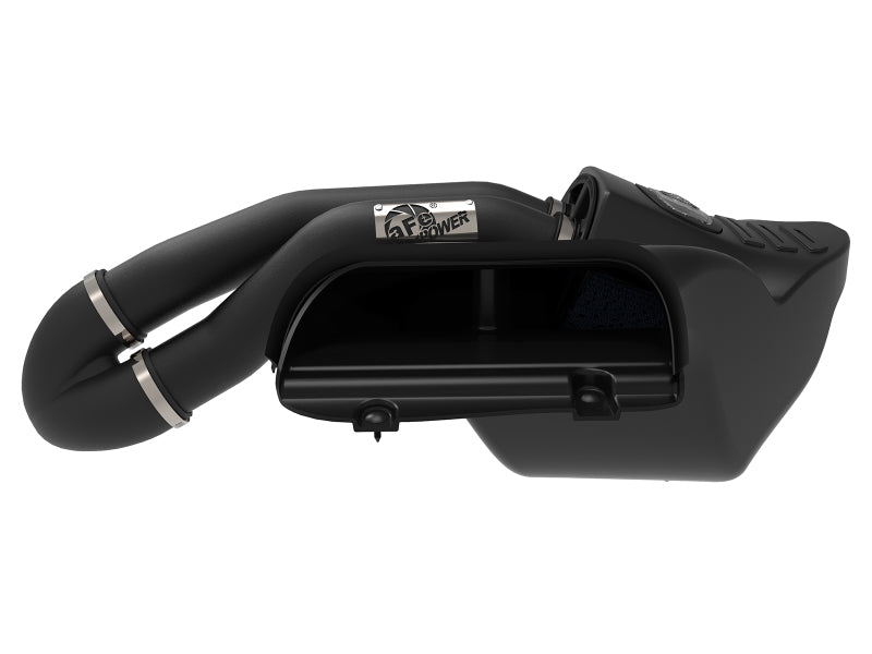 aFe Cold Air Intakes aFe Momentum XP Pro 5R Cold Air Intake System w/Black Aluminum Intake Tubes 15-18 Ford F-150 V8-5.0L