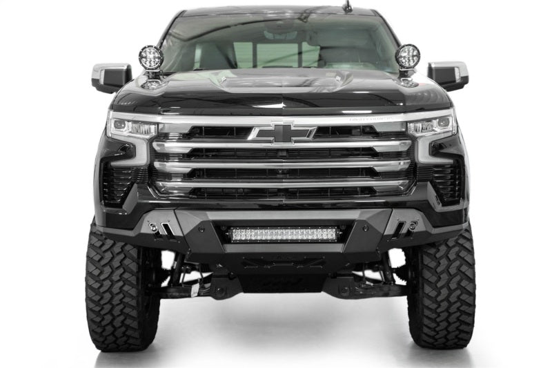 Addictive Desert Designs Bumpers - Steel ADD 2022+ Chevrolet Silverado 1500 Black Label Front Bumper