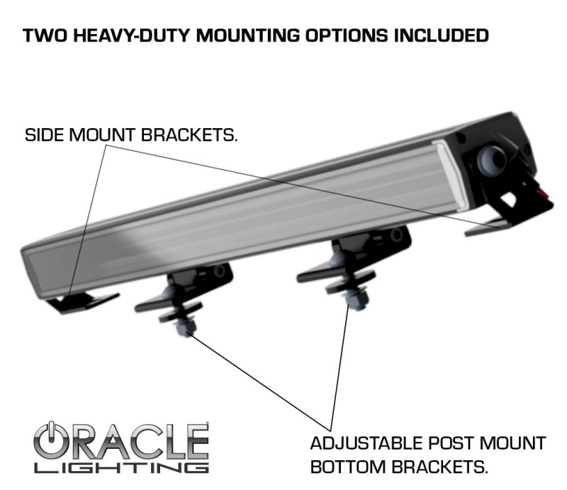 ORACLE Lighting Brackets Oracle Lighting Multifunction Reflector-Facing Technology LED Light Bar - 30in SEE WARRANTY