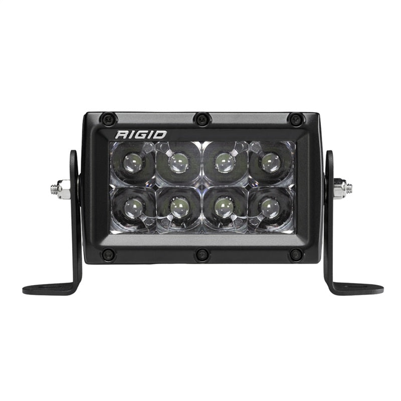 Rigid Industries Light Bars & Cubes Rigid Industries 4in E Series Spot - Midnight Edition