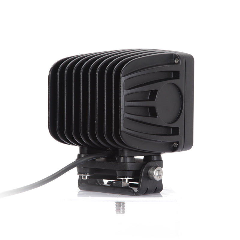 Quake LED Work Light 6 Inch Work Light 90 Watt Spot Megaton Series - QME079