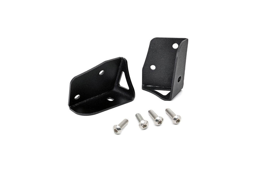 Rough Country Mounting Brackets(Lighting) Jeep Lower Windshield Light Mounts 07-18 Wrangler JK For Rough Country 70903, 70903BL, 70804 Rough Country - 70044