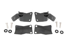 Load image into Gallery viewer, Jeep Lower A-Pillar Light Mounts 97-06 Wrangler TJ Rough Country