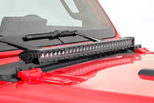 Load image into Gallery viewer, Jeep 30 Inch LED Hood Kit 18-20 Wrangler JL 20-Up Gladiator JT Black-Series Rough Country
