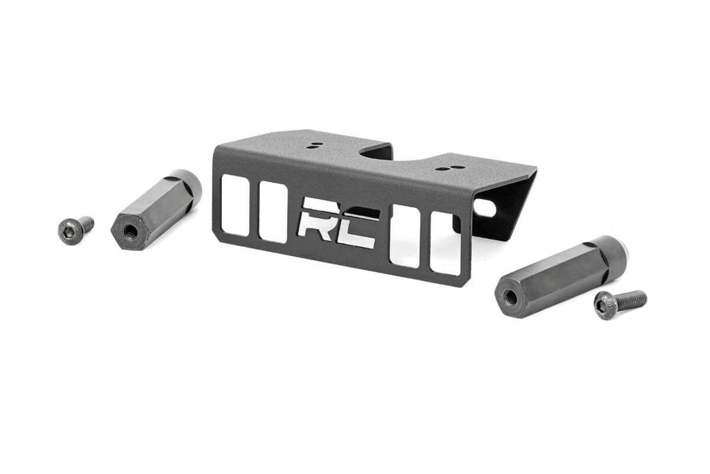 Rough Country Brake Light Jeep 3rd Brake Light Relocation Kit 18-20 Wrangler JL Rough Country - 70055