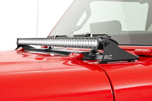 Load image into Gallery viewer, Jeep 50 Inch LED Hood Kit 18-20 Wrangler JL 20-Up Gladiator JT Black-Series Rough Country