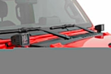 Load image into Gallery viewer, Jeep 2 Inch LED Cube Easy-Mount Kit 18-20 Wrangler JL 20-Up Gladiator-Black Series w/White DRL Rough Country