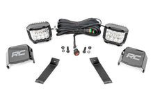 Load image into Gallery viewer, LED Light Kit Ditch Mount 3 Inch OSRAM Wide Jeep KL 14-21 Rough Country