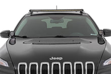 Load image into Gallery viewer, Rough Country LED Light Kit LED Light Kit Ditch Mount Black Series Round 3.5 Inch Amber DRL Jeep KL (14-21) Rough Country - 70083