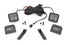 Load image into Gallery viewer, LED Light Ditch Mount 2 Inch Spectrum Pair Spot Jeep KL 14-21 Rough Country