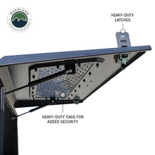 Load image into Gallery viewer, Overland Vehicle Systems Truck Bed Caps Expedition Truck Cap W/Full Wing Doors, Front and Rear Windows and 3rd Brake Light 19-23 Ford Ranger 5 Foot Bed Overland Vehicle Systems - 70100006