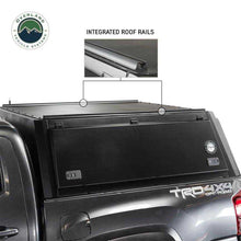 Load image into Gallery viewer, Overland Vehicle Systems Truck Bed Caps Expedition Truck Cap W/Full Wing Doors, Front and Rear Windows and 3rd Brake Light 19-23 Ford Ranger 5 Foot Bed Overland Vehicle Systems - 70100006