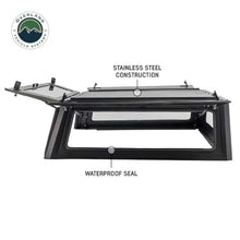 Load image into Gallery viewer, Overland Vehicle Systems Truck Bed Caps Expedition Truck Cap W/Full Wing Doors, Front and Rear Windows and 3rd Brake Light 19-23 Ford Ranger 5 Foot Bed Overland Vehicle Systems - 70100006
