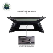 Load image into Gallery viewer, Overland Vehicle Systems Truck Bed Caps Expedition Truck Cap W/Full Wing Doors, Front and Rear Windows and 3rd Brake Light 19-23 Ford Ranger 5 Foot Bed Overland Vehicle Systems - 70100006