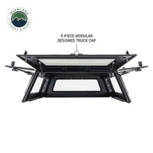 Load image into Gallery viewer, Overland Vehicle Systems Truck Bed Caps Expedition Truck Cap W/Full Wing Doors, Front and Rear Windows and 3rd Brake Light 17-22 Ford F250/350 6.8 Foot Bed Overland Vehicle Systems - 70100020