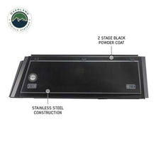 Load image into Gallery viewer, Overland Vehicle Systems Truck Bed Caps Expedition Truck Cap W/Full Wing Doors, Front and Rear Windows and 3rd Brake Light 17-22 Ford F250/350 6.8 Foot Bed Overland Vehicle Systems - 70100020