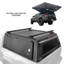 Load image into Gallery viewer, Overland Vehicle Systems Truck Bed Caps Expedition Truck Cap W/Full Wing Doors, Front and Rear Windows and 3rd Brake Light 17-22 Ford F250/350 6.8 Foot Bed Overland Vehicle Systems - 70100020