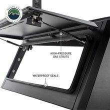 Load image into Gallery viewer, Overland Vehicle Systems Truck Bed Caps Expedition Truck Cap W/Full Wing Doors, Front and Rear Windows and 3rd Brake Light 17-22 Ford F250/350 6.8 Foot Bed Overland Vehicle Systems - 70100020