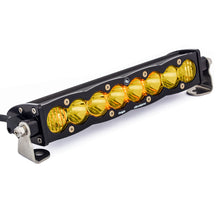 Load image into Gallery viewer, 10 Inch LED Light Bar Driving Combo Baja Amber Lens Pattern S8 Series Baja Designs