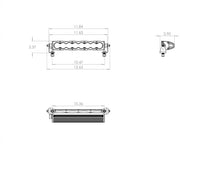 Load image into Gallery viewer, Baja Designs LED Light Bars S8, 10" Wide Driving Amber,LED Light Bar - 701014