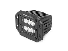 Load image into Gallery viewer, 2 Inch Square Flush Mount Cree LED Lights Pair Black Series, Flood Beam Rough Country