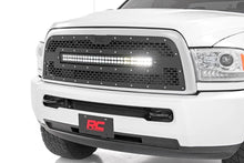 Load image into Gallery viewer, Dodge Mesh Grille w/30 Inch Dual Row Black Series LED 13-18 RAM 2500/3500 Rough Country