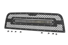 Load image into Gallery viewer, Dodge Mesh Grille w/30 Inch Dual Row Black Series LED 13-18 RAM 2500/3500 Rough Country